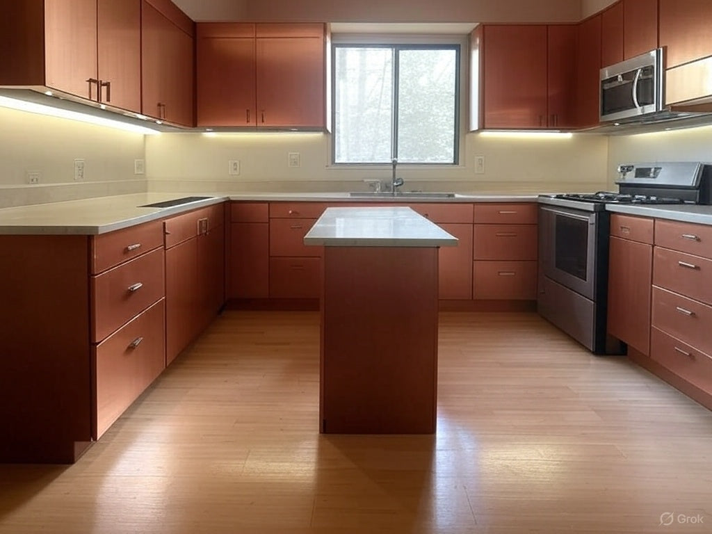 Copper Core – Compact U-Shape with Open Utility End